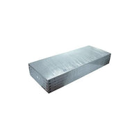 Bizzotto Scaffale Metallo 5 ripiani Portata Ripiano 70kg 100X40X188 Cm Grigio