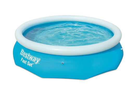 Bestway Fast Set 57266 piscina fuori terra Piscina gonfiabile Piscina rotonda 3638 L Blu