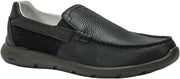 Mocassino Active Pelle Lemin Nero - Scarpe Estive
