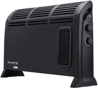 Rowenta Convector Vectissimo CO3035 stufetta elettrica Interno Nero 2400 W Radiatore / Ventilatore