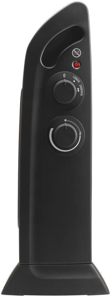 Rowenta Convector Vectissimo CO3035 stufetta elettrica Interno Nero 2400 W Radiatore / Ventilatore