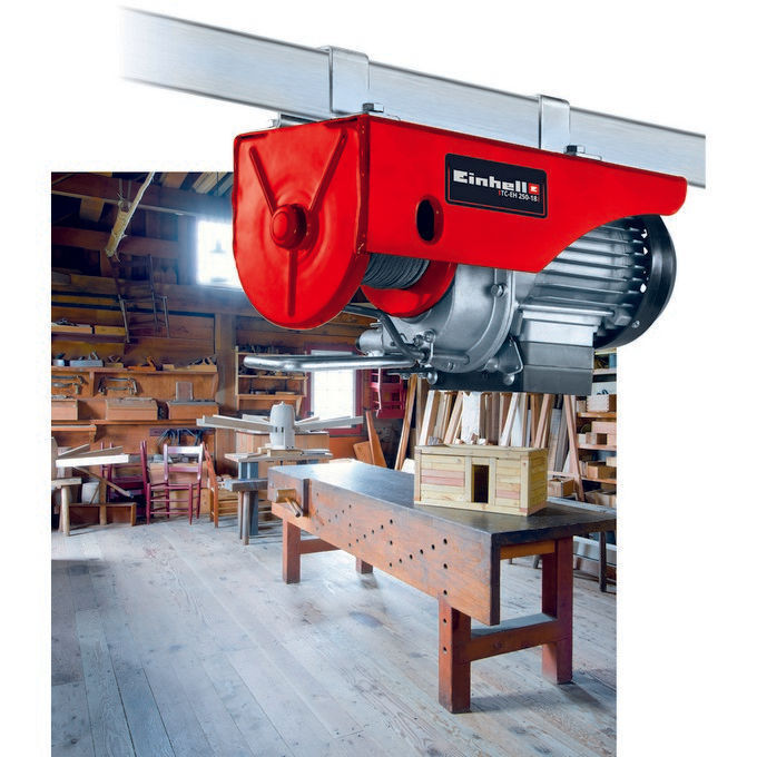 Einhell Paranco Elettrico Tc-Eh 250-18