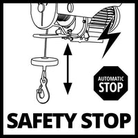 Einhell Paranco Elettrico Tc-Eh 250-18