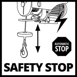 Einhell Paranco Elettrico Tc-Eh 250-18