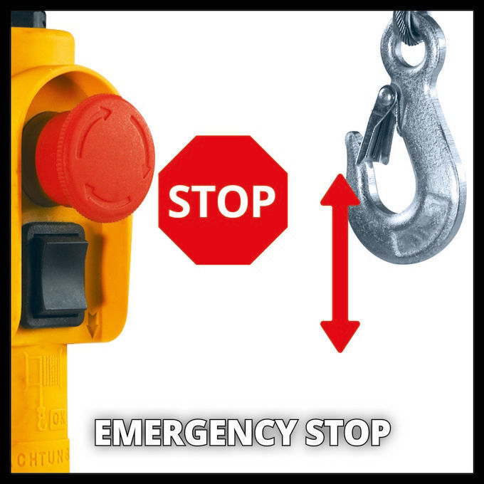 Einhell Paranco Elettrico Tc-Eh 250-18