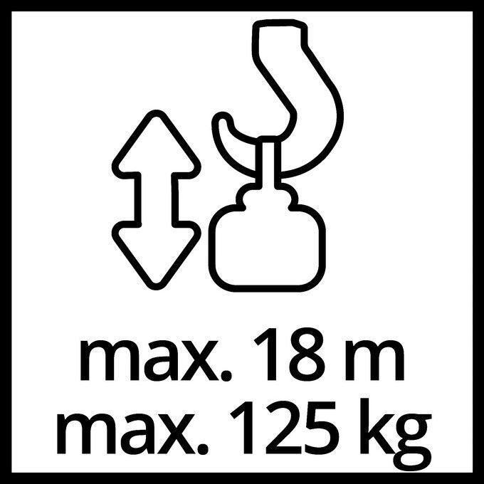 Einhell Paranco Elettrico Tc-Eh 250-18