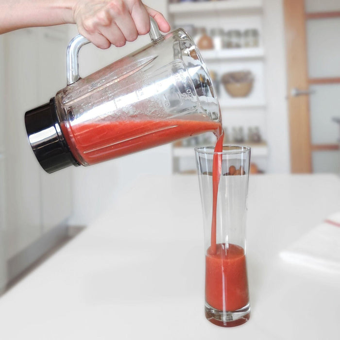 Black & Decker BXJB800E Frullatore da tavolo 800 W Nero, Trasparente