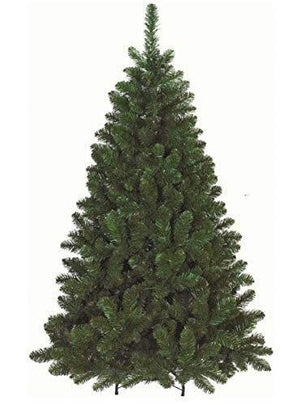 Albero di Natale Antelao 120cm Verde Diametro 78cm 277 rami