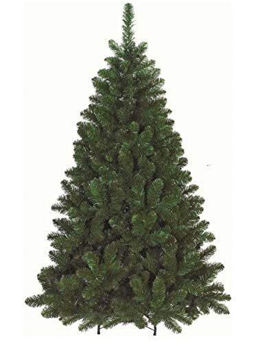 Albero di Natale Antelao 120cm Verde Diametro 78cm 277 rami