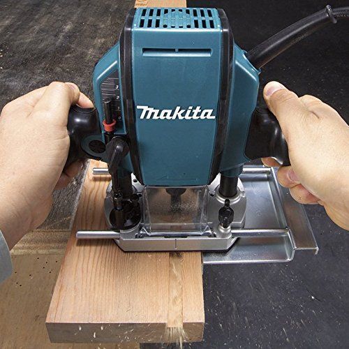 Makita RP0900J router/trimmer Nero, Blu 900 W