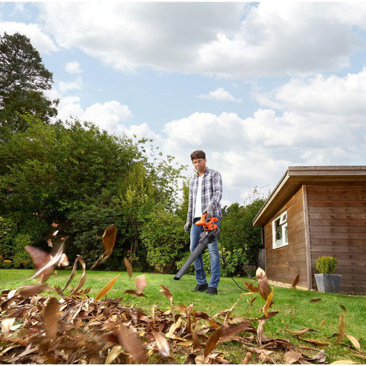 Black & Decker BEBLV260-QS spazza foglie 2600 W 315 km/h