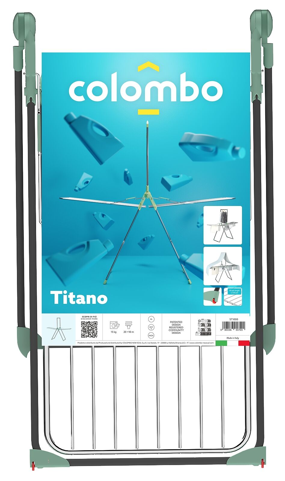 Colombo New Scal Stendibiancheria Titano
