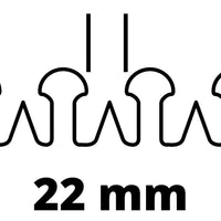 Einhell GE-CH 18/60 Doppia lama 2400 W 2,9 kg
