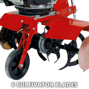 Einhell GC-MT 2560 LD Mini dissodatore a benzina Benzina 35 kg