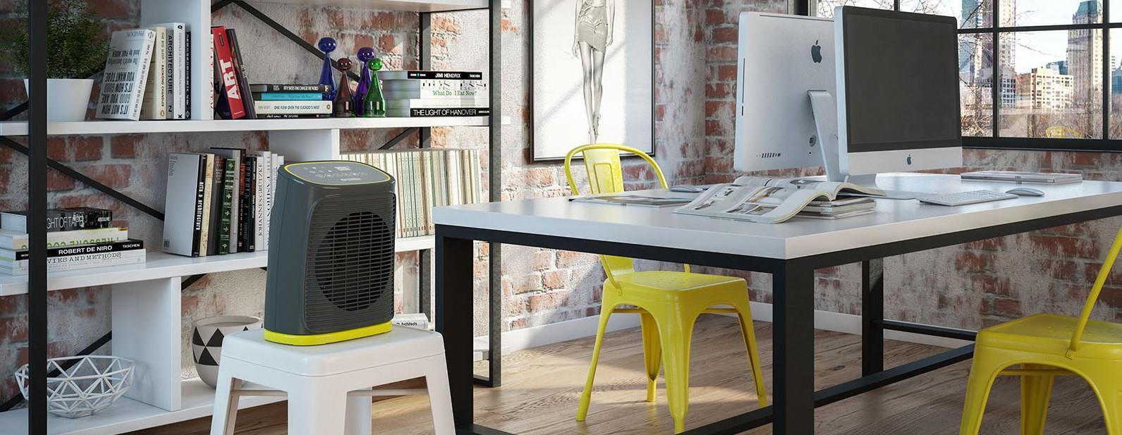Olimpia Splendid Caldo Rock DT Interno 2000 W Riscaldatore ambiente elettrico con ventilatore
