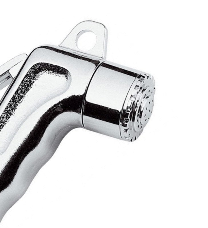 Doccetta bidet a pulsante cromato
