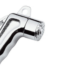 Doccetta bidet a pulsante cromato