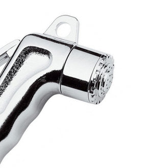 Doccetta bidet a pulsante cromato