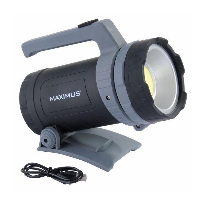 Maximus Lampada Portatile Led Ricaricabile