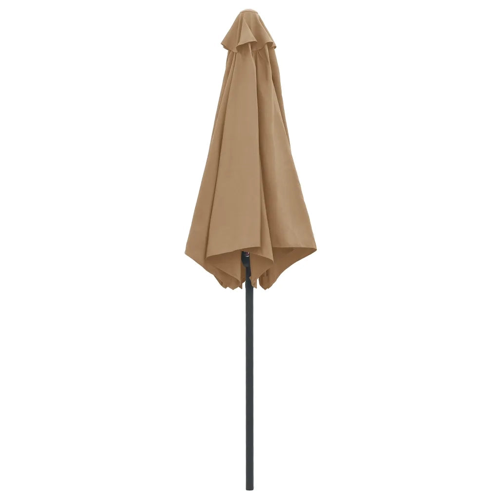 Ombrellone da Esterni con Palo in Alluminio 270x246 cm Talpa 47347