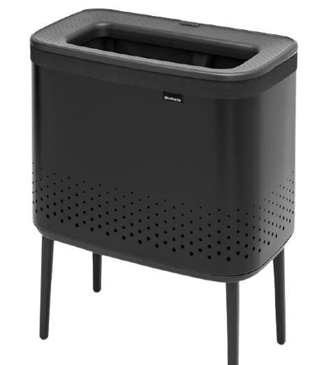 Brabantia 200526 porta biancheria 60 L Rettangolare Nero