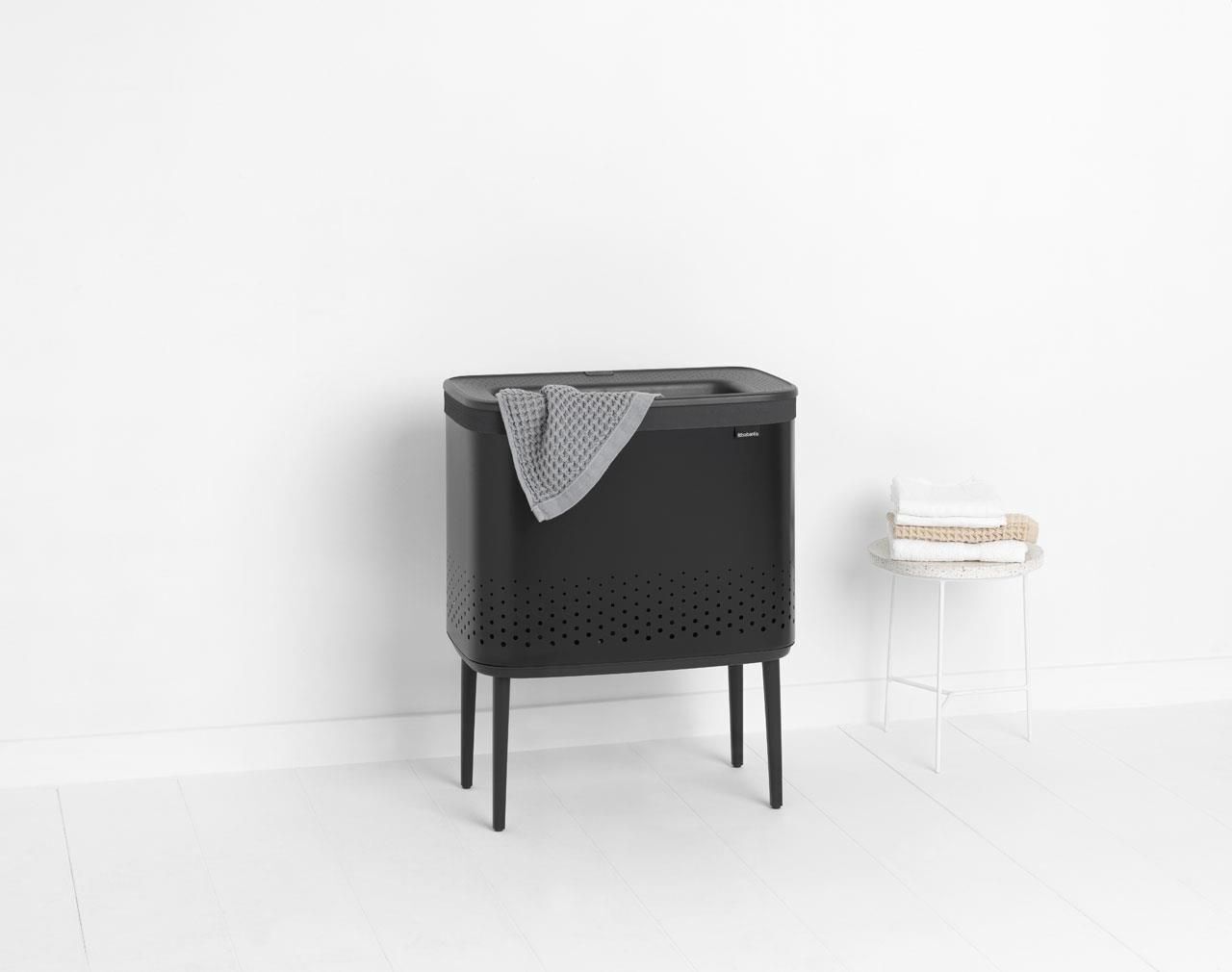 Brabantia 200526 porta biancheria 60 L Rettangolare Nero