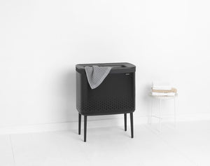 Brabantia 200526 porta biancheria 60 L Rettangolare Nero