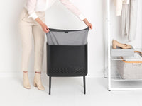 Brabantia 200526 porta biancheria 60 L Rettangolare Nero
