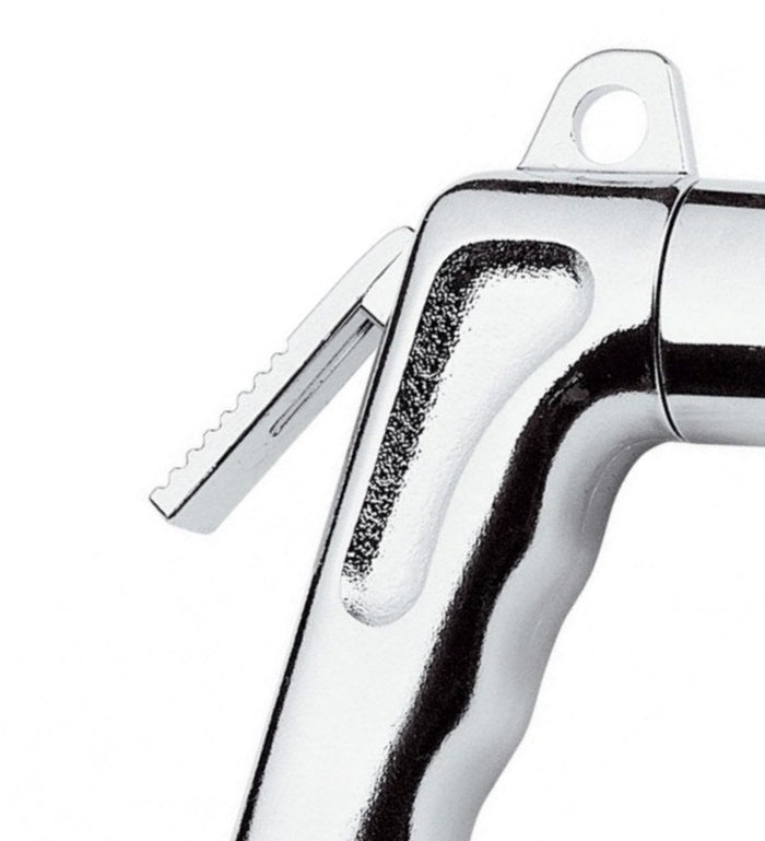 Doccetta bidet a pulsante cromato