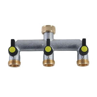 Aquatech Presa 3 Rubinetti 3-4F + 3-4M Ott 468B