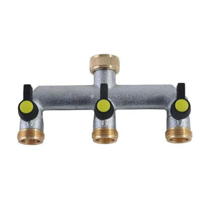 Aquatech Presa 3 Rubinetti 3-4F + 3-4M Ott 468B