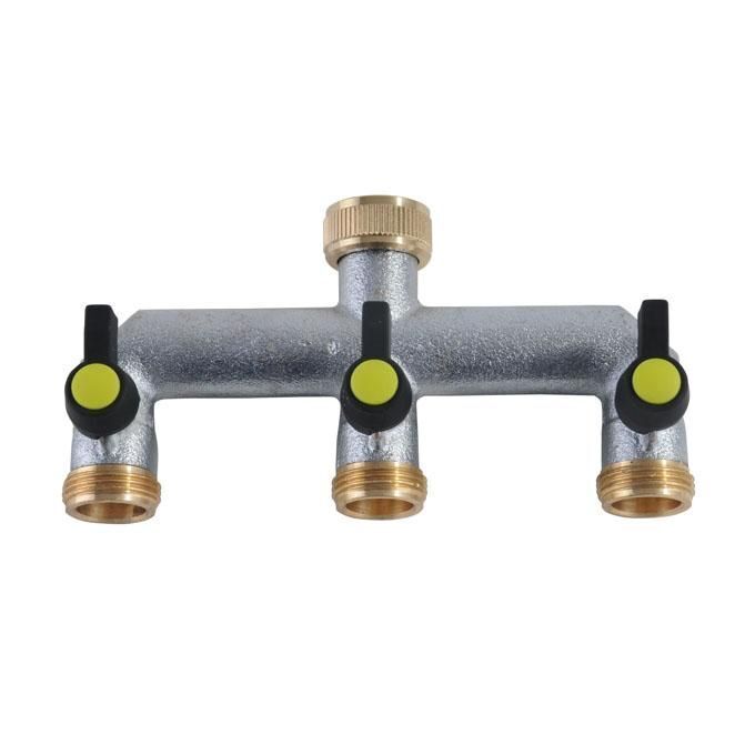 Aquatech Presa 3 Rubinetti 3-4F + 3-4M Ott 468B