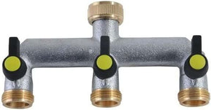 Aquatech Presa 3 Rubinetti 3-4F + 3-4M Ott 468B