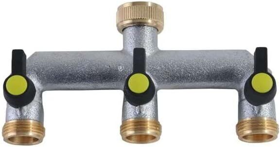 Aquatech Presa 3 Rubinetti 3-4F + 3-4M Ott 468B