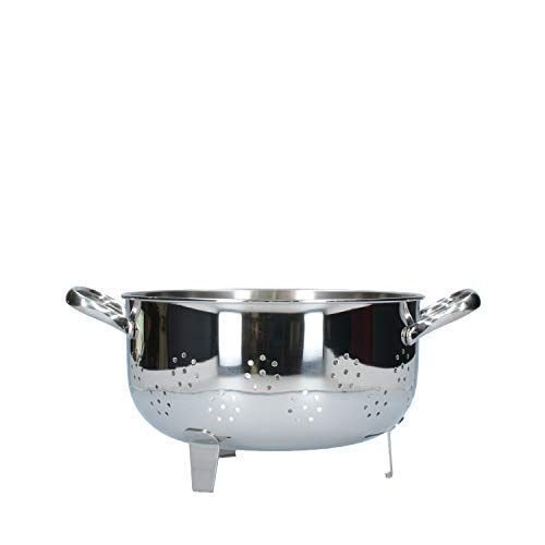 Lagostina Scolapasta Sfiziosa in acciaio inox 22 cm