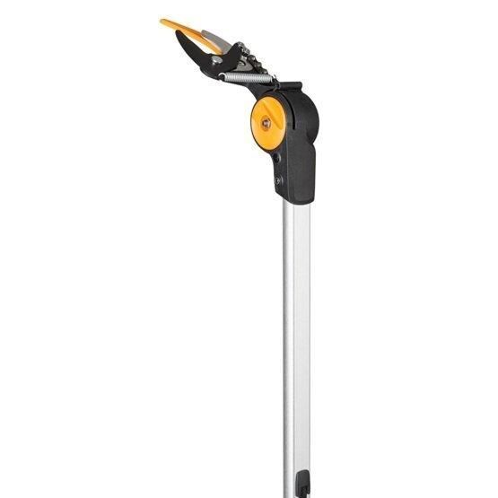 Fiskars UPX86 3,2 cm Benzina Nero, Arancione, Acciaio inox