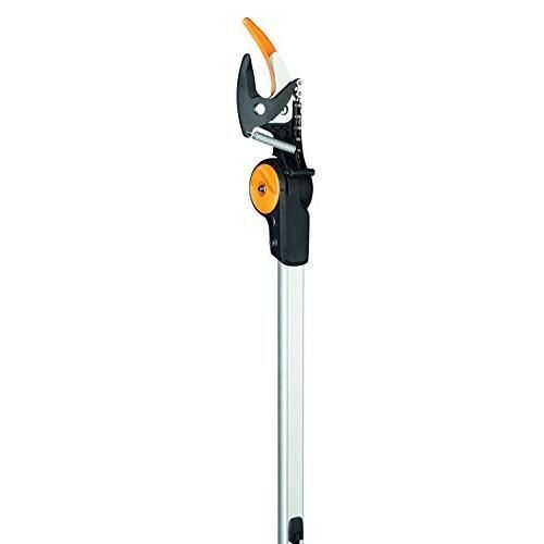 Fiskars UPX86 3,2 cm Benzina Nero, Arancione, Acciaio inox