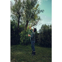 Fiskars UPX86 3,2 cm Benzina Nero, Arancione, Acciaio inox