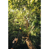 Fiskars UPX86 3,2 cm Benzina Nero, Arancione, Acciaio inox