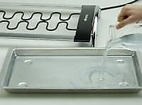 Ariete 732 Churrasco Grill, Barbecue elettrico, 2000 W, Doppia Griglia in acciaio cromato, Regolazione temperatura, Grigio