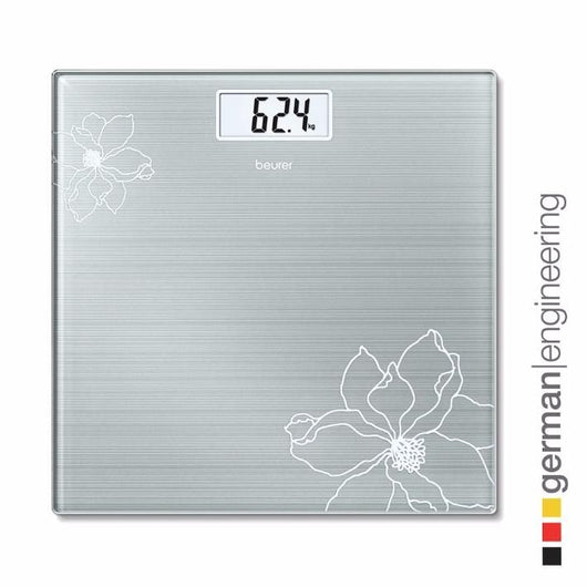 Beurer GS 10 Quadrato Grigio Bilancia pesapersone elettronica