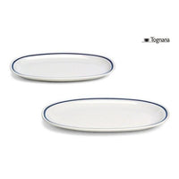Tognana Piatto Ovale 26cm Azeta Bleu 7420