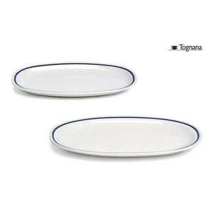 Tognana Piatto Ovale 26cm Azeta Bleu 7420