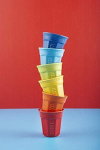 Bialetti BICCHIERINI tazza Multicolore Caffè 6 pz