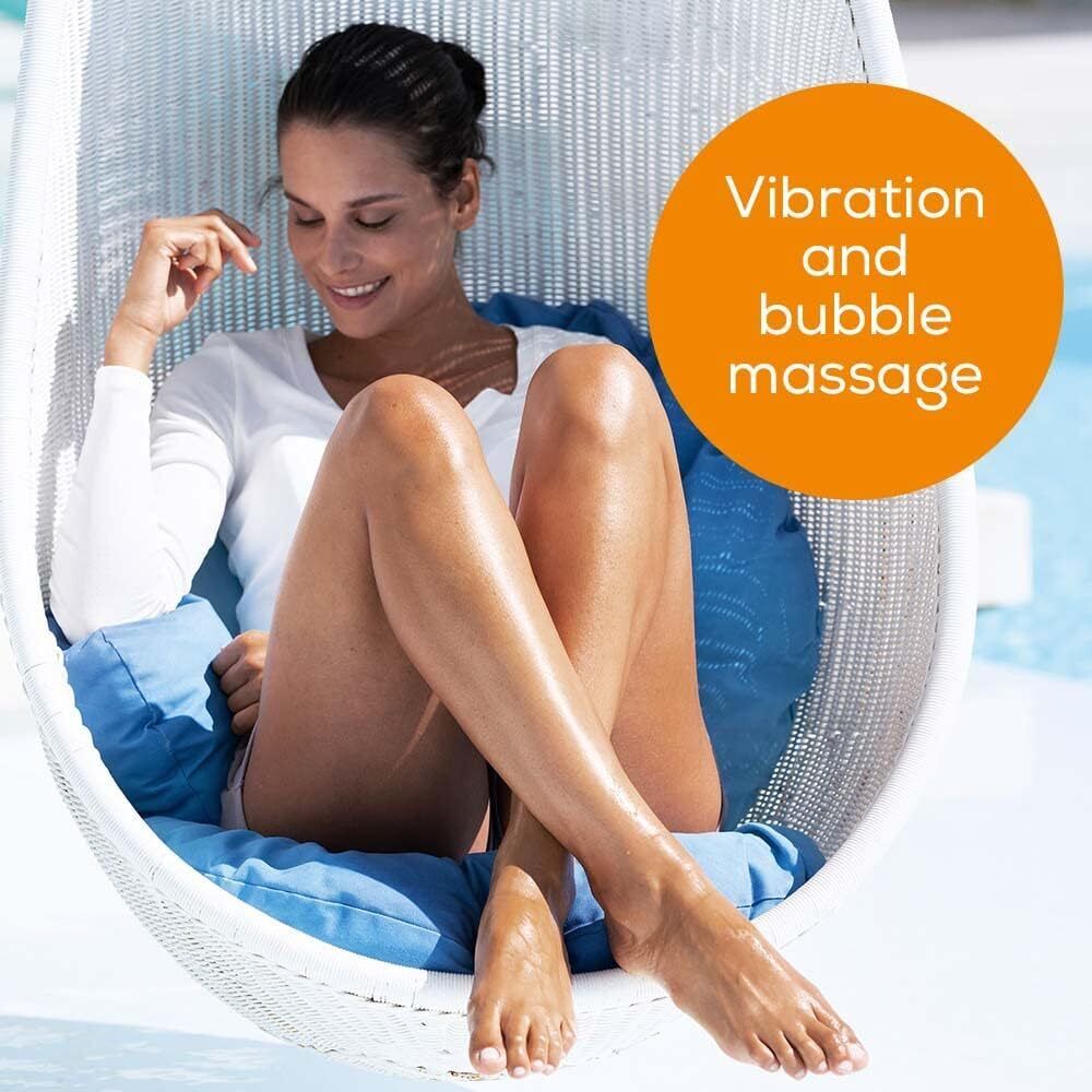 Beurer FB 35 Idromassaggio con Aromaterapia Rosso-Bianco