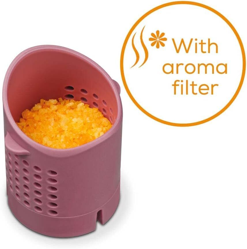 Beurer FB 35 Idromassaggio con Aromaterapia Rosso-Bianco