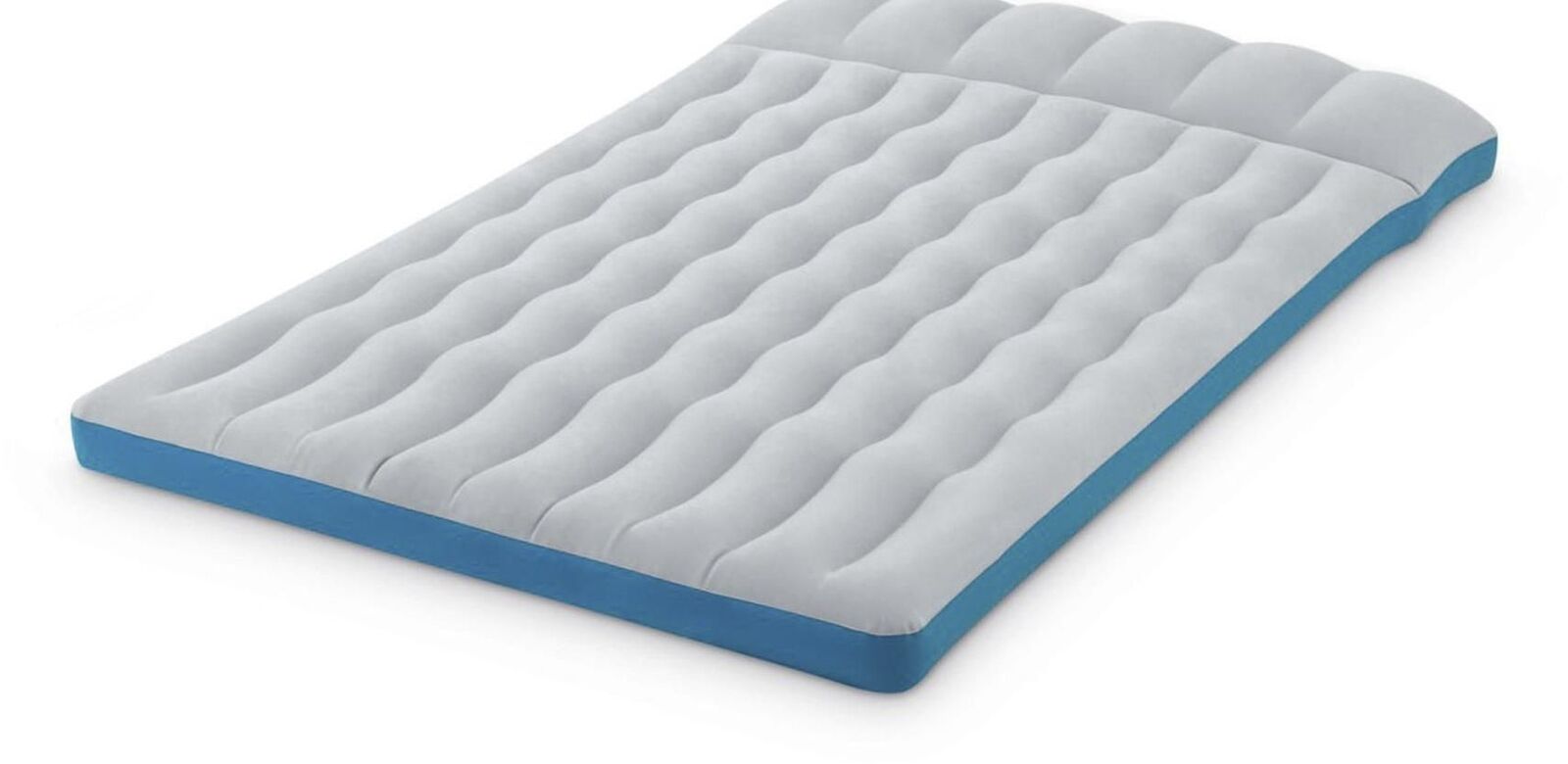 Intex 67999 Materasso Gonfiabile Camping Laminato Matrimoniale 193x127x24cm Comfort e Resistenza in Viaggio