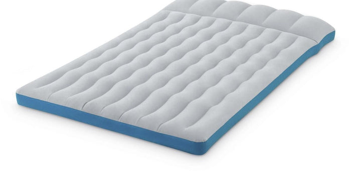 Intex 67999 Materasso Gonfiabile Camping Laminato Matrimoniale 193x127x24cm Comfort e Resistenza in Viaggio