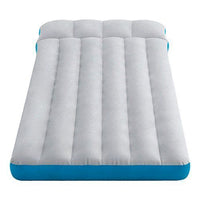 Intex 67999 Materasso Gonfiabile Camping Laminato Matrimoniale 193x127x24cm Comfort e Resistenza in Viaggio