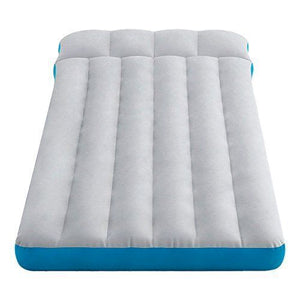 Intex 67999 Materasso Gonfiabile Camping Laminato Matrimoniale 193x127x24cm Comfort e Resistenza in Viaggio